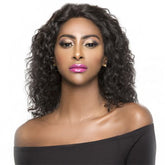 The Wig Black Pink 100% Brazilian Virgin Remy Human Hair 13x4 Lace Wig - HBL AMERICANO